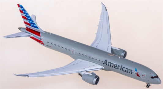 Geminijets American Airlines for Boeing 787-9 N836AA flaps down 1:400 Aircraft Pre-built  Airliner Model Display