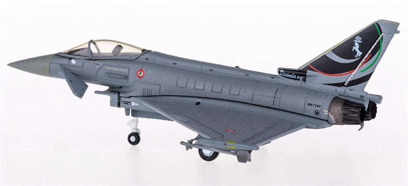 Hogan Italian Air Force Eurofighter for Typhoon EF-2000 1:200 Aircraft Pre-built  Airliner Model Display