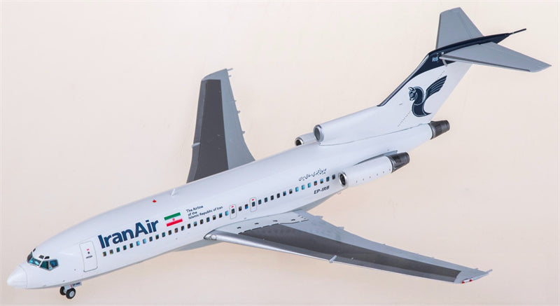 JC Wings Iran Air for Boeing 727-100 EP-IRB 1:200 Airplane Pre-built  Airliner Model Display