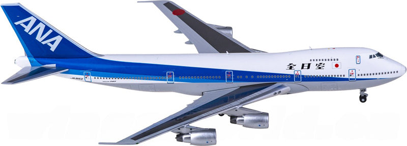 BigBird400 ANA for Boeing 747-100SR JA8152 1:400 Airplane Pre-built  Airliner Model Display