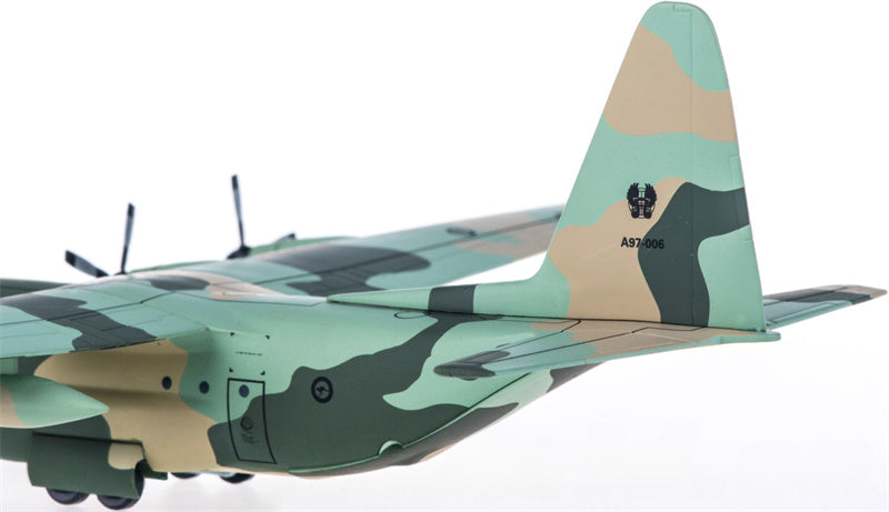 Hogan Royal Australian Air Force for Lockheed C130 A97-006 1:200 Aircraft Pre-built  Airliner Model Display