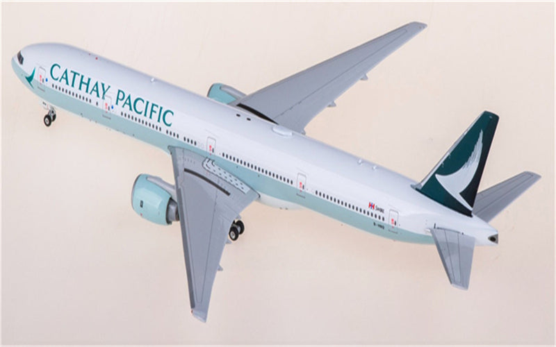 Phoenix Cathay Pacific for Boeing 777-300 B-HNQ 1:400 Airplane Pre-built  Airliner Model Display