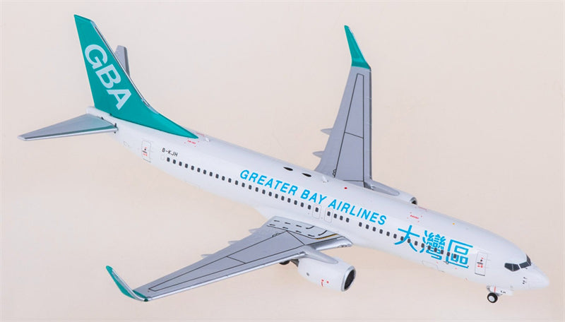 AeroPolaris Greater Bay Airlines for Boeing 737-800 B-KJH 1:400 Airplane Pre-built  Airliner Model Display