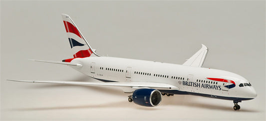 Inflight British Airways for Boeing 787-8 G-ZBJA 1:200 Airplane Pre-built  Airliner Model Display
