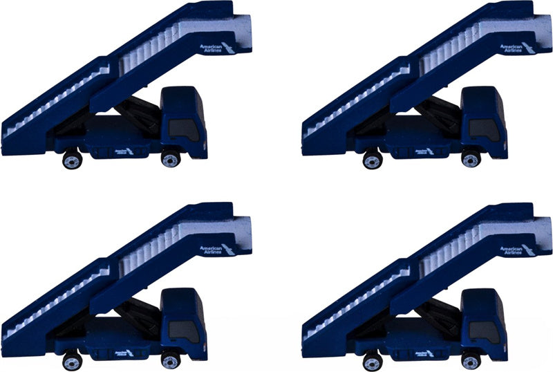 Fantasy Wings American Airlines Passenger Stair Set 4x 1:400 Accessory Pre-built  Airliner Model Display