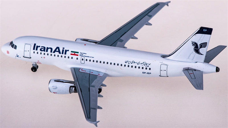 AeroClassics Iran Air for Airbus A319 EP-IEP 1:400 Aircraft Pre-built  Airliner Model Display