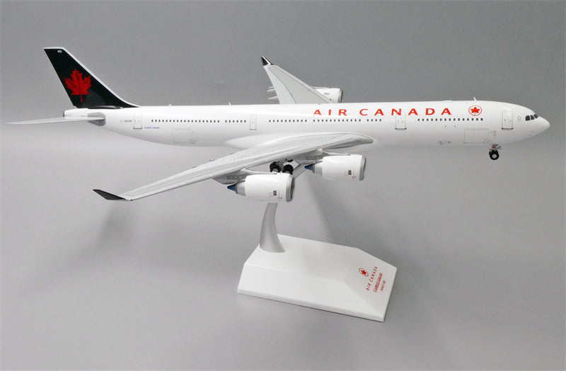JC Wings Air Canada for Airbus A340-500 C-GKOM 1:200 Airplane Pre-built Airliner Model Display