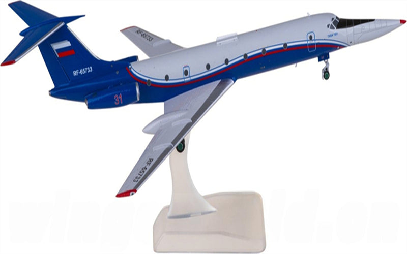 Patriot Russian Air Force for Tupolev TU-134UBL RF-65733 1:200 Airplane Pre-built Airliner Model Display