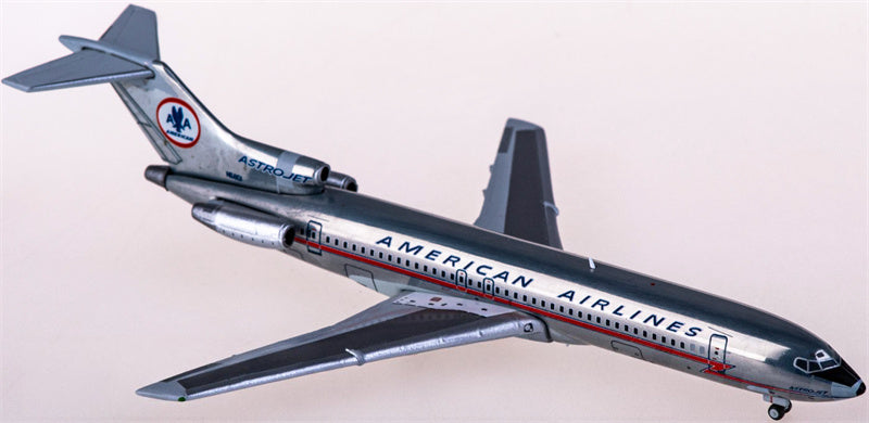 JC Wings American Airlines for Boeing 727-200 N6801 1:400 Airplane Pre-built  Airliner Model Display