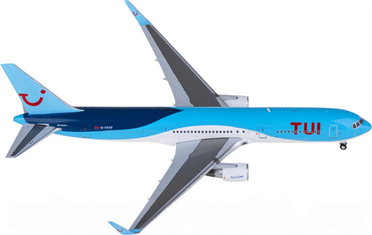 JC Wings TUI Airways for Boeing 767-300ER G-OBYF 1:400 Airplane Pre-built Airliner Model Display