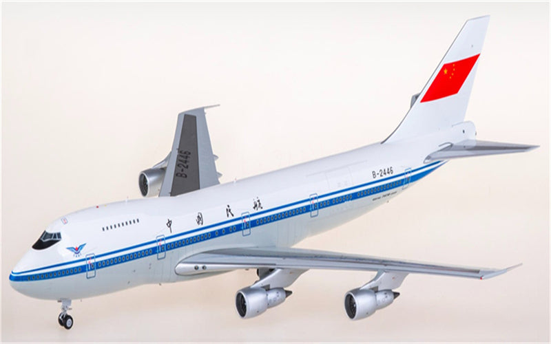 SQ Wings CAAC for Boeing 747-200 B-2446 1:200 Airplane Pre-built  Airliner Model Display