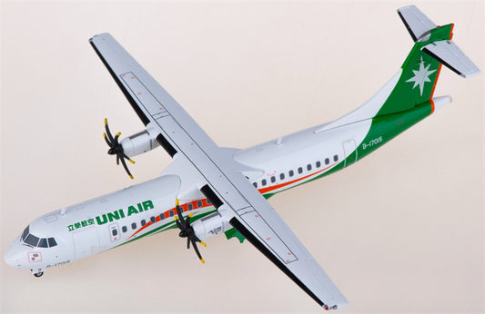JC Wings UNI Air for ATR-72-600 B-17015 1:200 Airplane Pre-built  Airliner Model Display