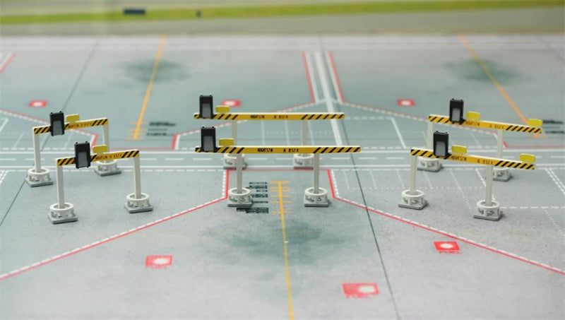 Fantasy Wings CARGO GROUND SERVICE EQUIPMENT for APA SYSTEM 1:400 Accessory Pre-built  Airliner Model Display