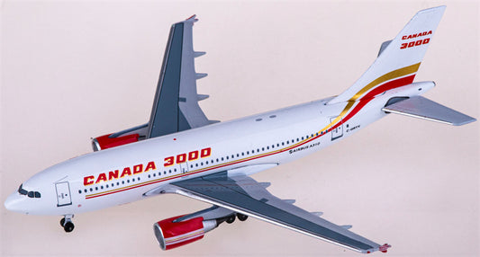 AeroClassics Canada 3000 Airlines for Airbus A310 C-GRYV 1:400 Aircraft Pre-built  Airliner Model Display