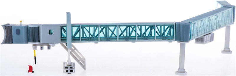 JC Wings Airport Passenger Bridge Narrow-body Aircraft 2pcs 1:200 Accessory Pre-built  Airliner Model Display
