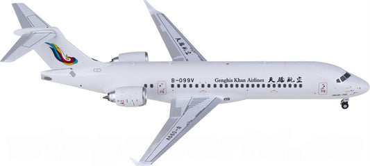 NG Models Genghis Khan Airlines for COMAC ARJ21-700 B-099V 1:200 Airplane Pre-built  Airliner Model Display