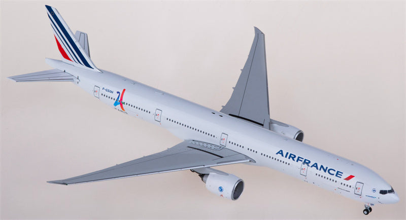 NG Models Air France for Boeing 777-300ER F-GSQH 1:400 Airplane Pre-built  Airliner Model Display