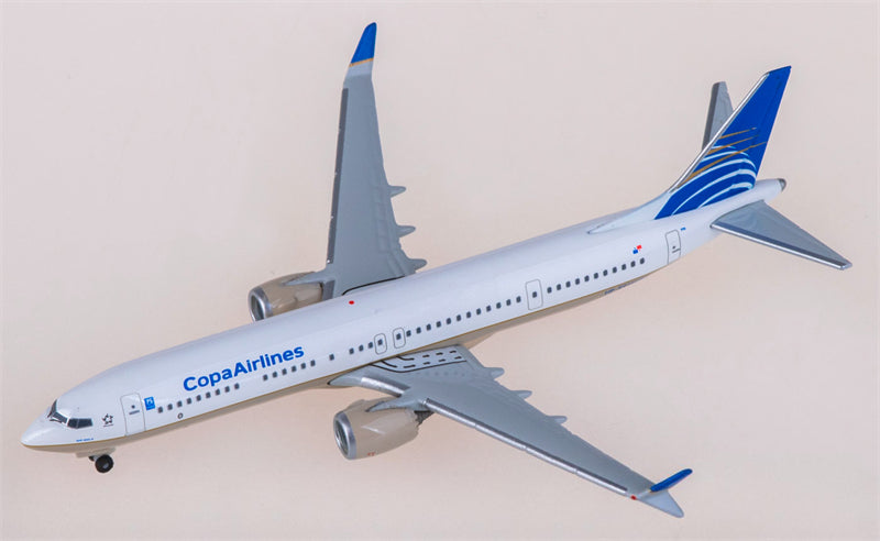 Herpa Copa Airlines for Boeing 737 MAX 9 HP-9916CMP 1:500 Airplane Pre-built Airliner Model Display