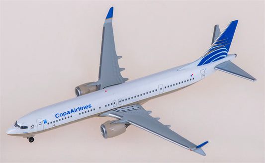 Herpa Copa Airlines for Boeing 737 MAX 9 HP-9916CMP 1:500 Airplane Pre-built Airliner Model Display