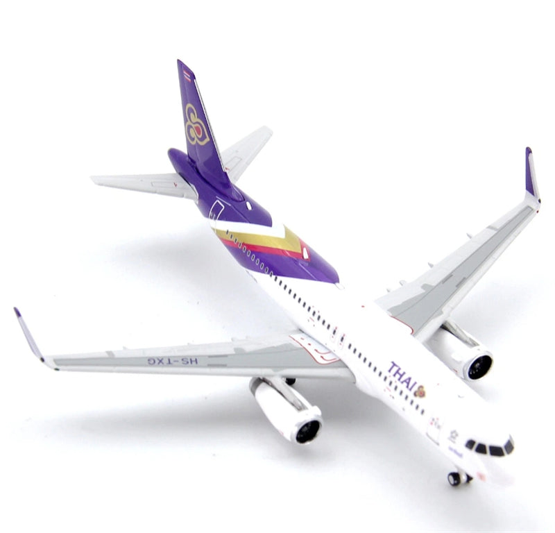 Phoenix Thai Airways for Airbus A320 HS-TXG 1:400 Aircraft Pre-built  Airliner Model Display