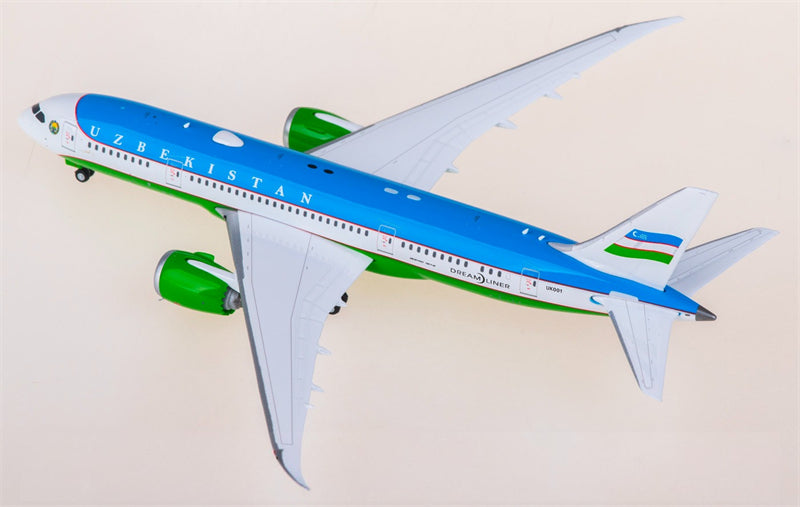 Phoenix Uzbekistan Special Aircraft for Boeing 787-8 UK001 1:400 Airplane Pre-built  Airliner Model Display