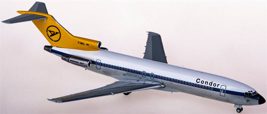 Herpa Condor for Boeing 727-200 D-ABKL 1:200 Aircraft Pre-built  Airliner Model Display
