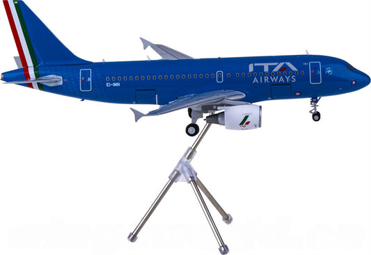 Geminijets ITA Airways for Airbus A319 EI-IMN 1:200 Aircraft Pre-built  Airliner Model Display