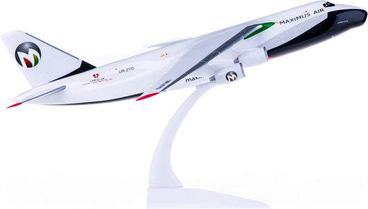 YRD Maximus Air for Antonov An-124 UR-ZYD 1:200 Aircraft Pre-built  Airliner Model Display