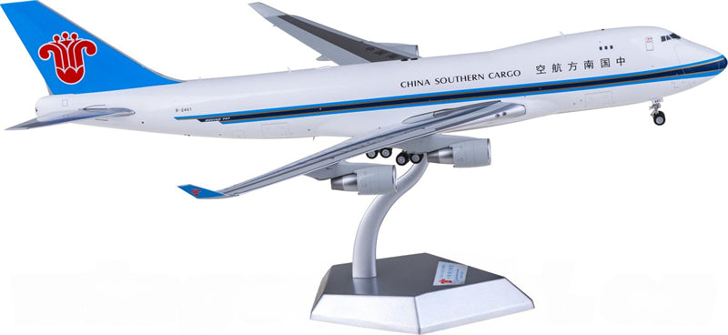 SQ Wings China Southern for Boeing 747-400F B-2461 1:200 Airplane Pre-built Airliner Model Display