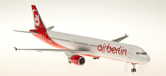 Hogan airberlin for Airbus A321 D-ABCH 1:200 Aircraft Pre-built  Airliner Model Display