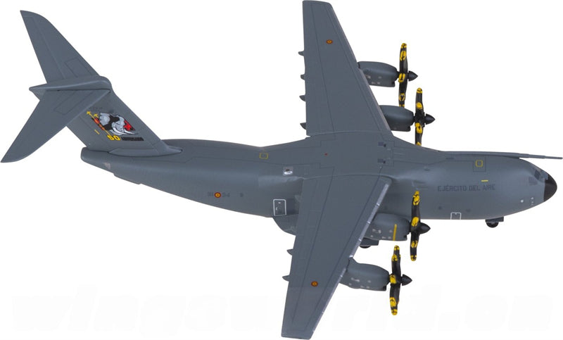 Herpa SPAF for Airbus A400M TK.23-143 1:500 Airplane Pre-built  Airliner Model Display