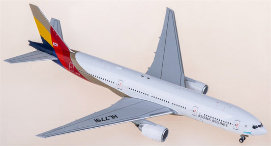 NG Models Asiana for Boeing 777-200ER HL7791 1:400 Airplane Pre-built  Airliner Model Display