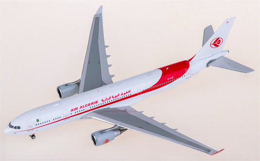 Phoenix Air Algerie for Airbus A330-200 7T-VJZ 1:400 Airplane Pre-built  Airliner Model Display