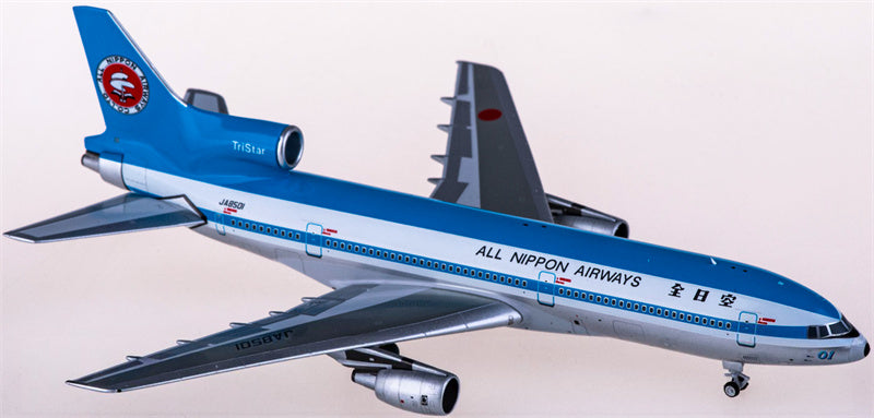 NG Models ANA for Lockheed L-1011-1 JA8501 1:400 Airplane Pre-built  Airliner Model Display