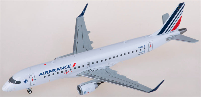 Geminijets Air France for Embraer ERJ-190-100STD F-HBLR 1:200 Airplane Pre-built  Airliner Model Display