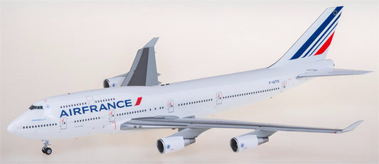 SQ Wings Air France for Boeing 747-400 F-GITD 1:200 Airplane Pre-built  Airliner Model Display