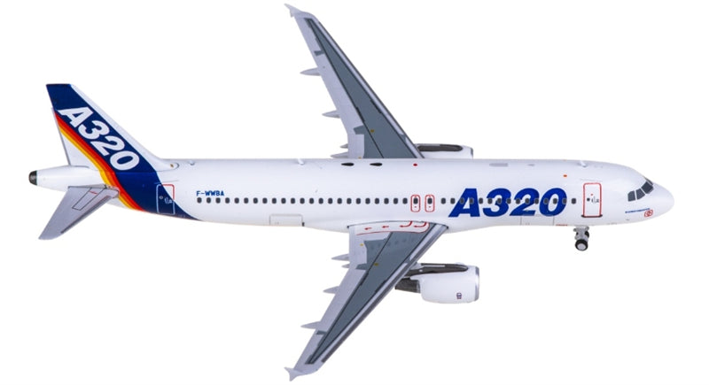 Kylin Model Airbus A320 F-WWBA 1:400 Aircraft Pre-built  Airliner Model Display