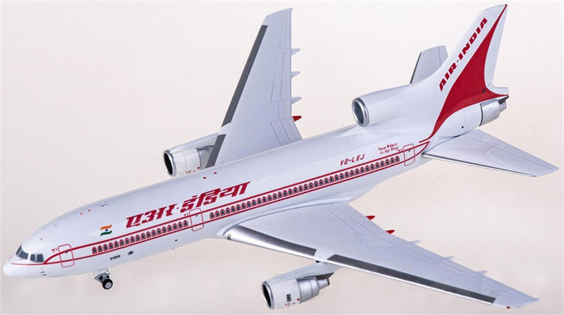 NG Models Air India for Lockheed L-1011-500 V2-LEJ 1:400 Airplane Pre-built  Airliner Model Display