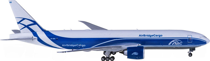 Phoenix AirBridgeCargo for Boeing 777-200LRF VQ-BAO 1:400 Airplane Pre-built  Airliner Model Display