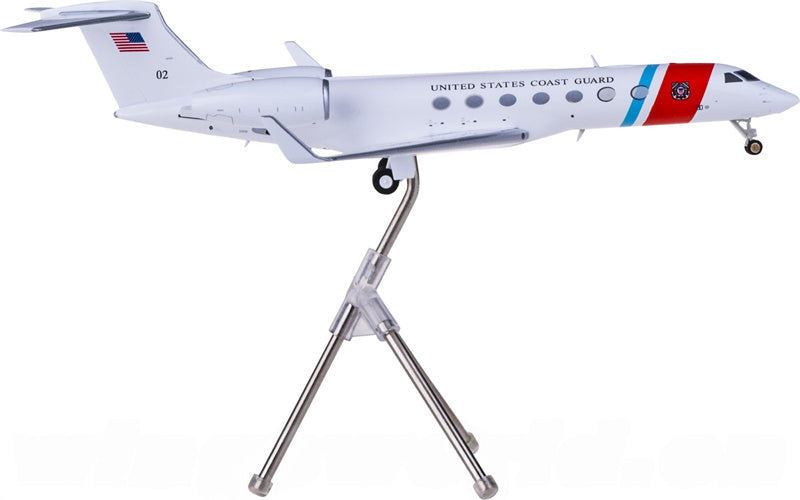 Geminijets USCG for Gulfstream G550(C-37B) 02 1:200 Airplane Pre-built  Airliner Model Display