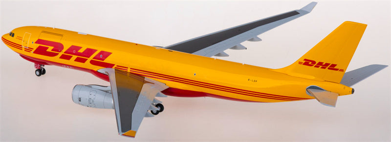 JC Wings DHL for Airbus A330-200F B-LDP 1:200 Airplane Pre-built  Airliner Model Display