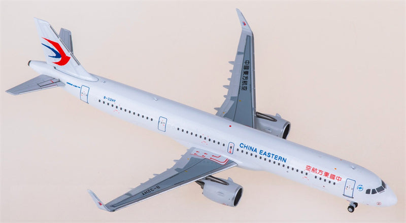 NG Models China Eastern Airlines for Airbus A321neo B-32HY 1:400 Airplane Pre-built  Airliner Model Display
