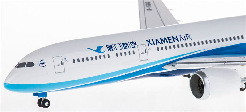 Hogan XiamenAir for Boeing 787-9 B-1566 1:200 Airplane Pre-built  Airliner Model Display