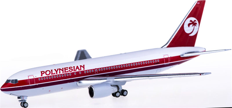 AeroClassics Polynesia for Boeing 767-200 C-FBEG 1:400  Aircraft Pre-built  Airliner Model Display