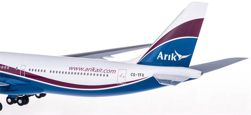 Hogan Arik Air for Airbus A340-500 CS-TFX 1:200 Aircraft Pre-built  Airliner Model Display