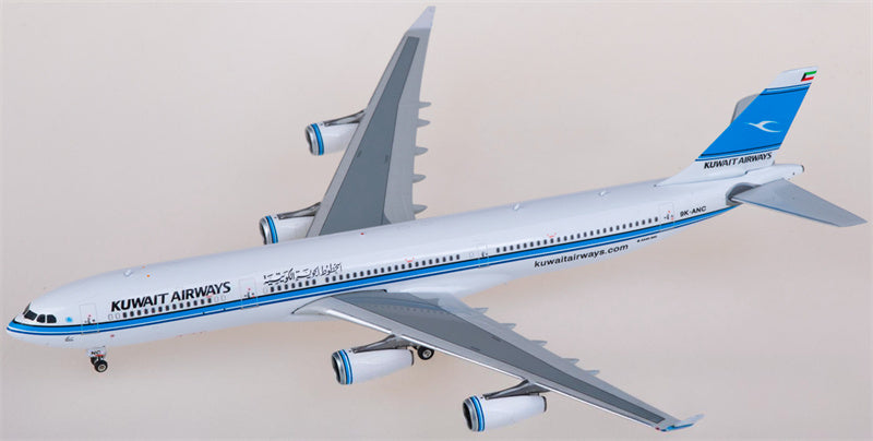 Phoenix Kuwait Airways for Airbus A340-300 9K-ANC 1:400 Airplane Pre-built  Airliner Model Display