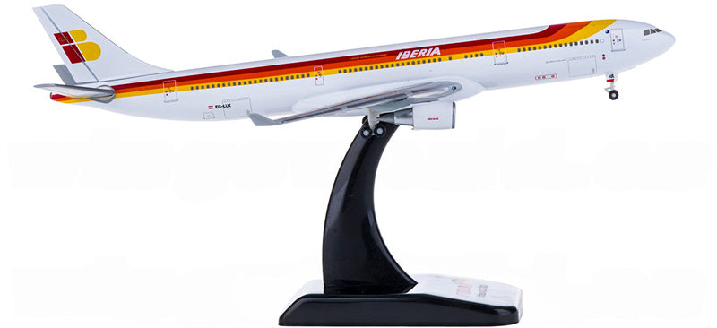 Hogan Iberia for Airbus A330-300 EC-LUK 1:400 Aircraft Pre-built  Airliner Model Display