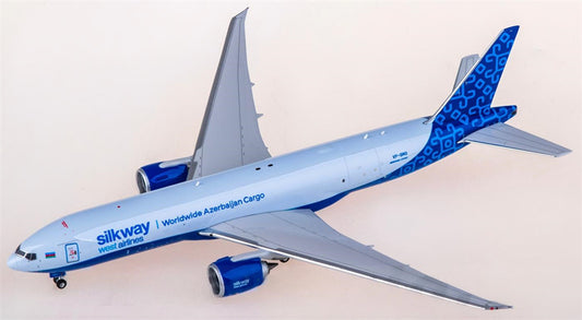 Phoenix Silk Way West Airlines for Boeing 777-200LRF VP-BMG 1:400 Aircraft Pre-built  Airliner Model Display