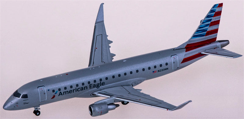 Geminijets American Eagle Airlines for Embraer ERJ-175LR N233NN 1:400 Airplane Pre-built  Airliner Model Display