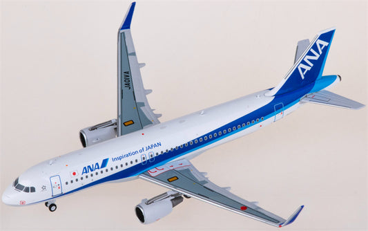 C Model ANA for Airbus A320 JA01VA 1:400 Airplane Pre-built  Airliner Model Display